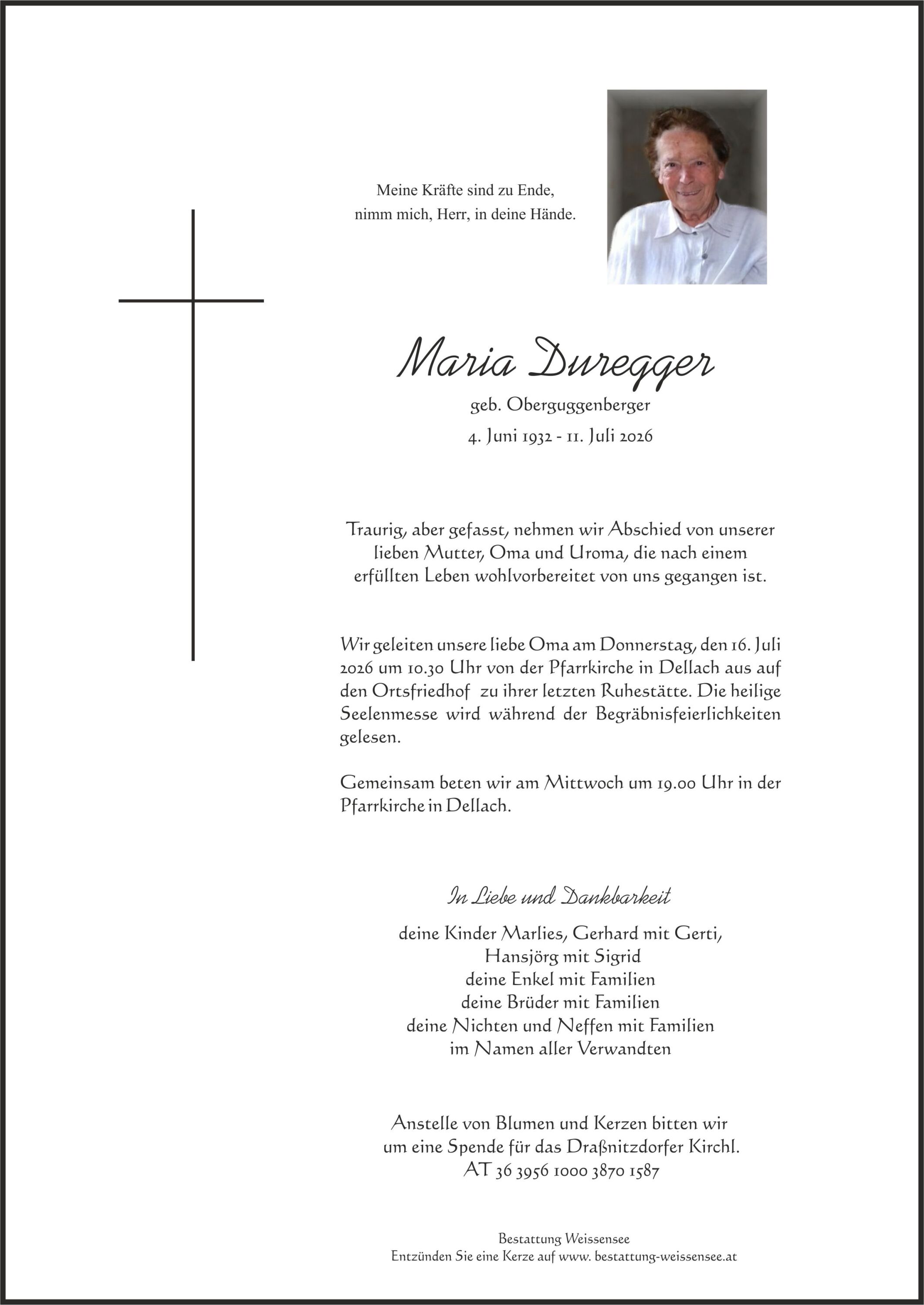 Maria Duregger